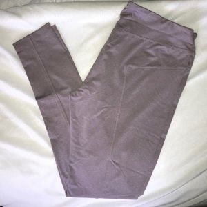 Light purple Crane & Lion workout pants